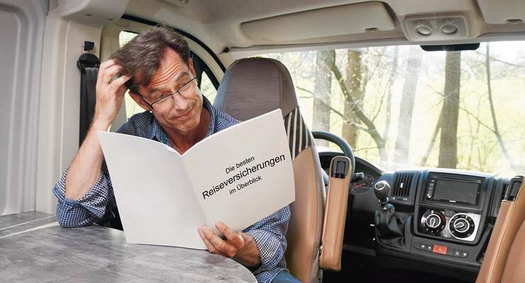 Für alle Eventualitäten ist man mit einer CAMPING- UND REISEKRANKENVERSICHERUNG gewappnet.