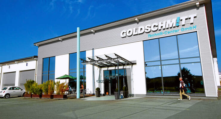GTC-Empfangsgebäude in Walldürn