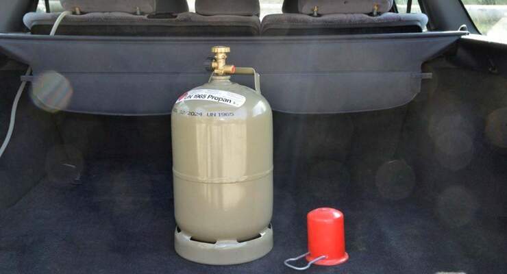 Gasflasche