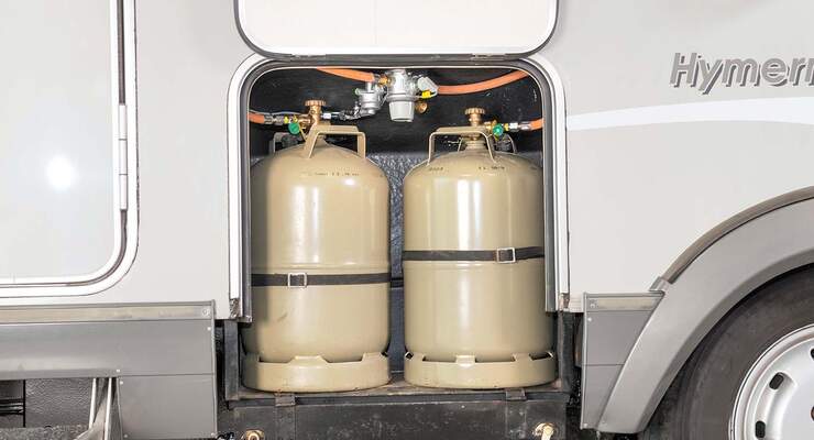 Gasflaschen