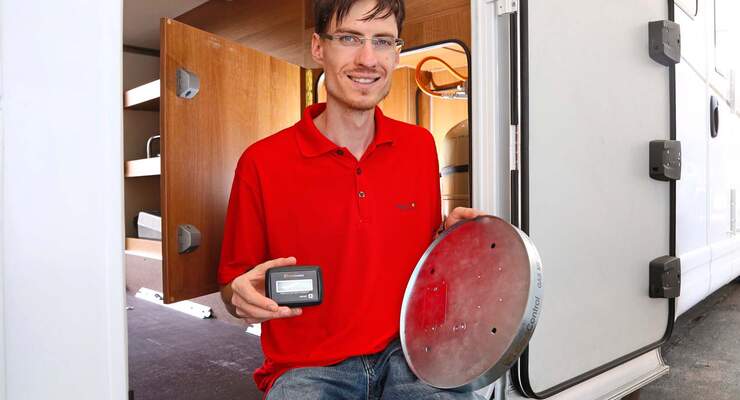Gasflaschenwaage im Test