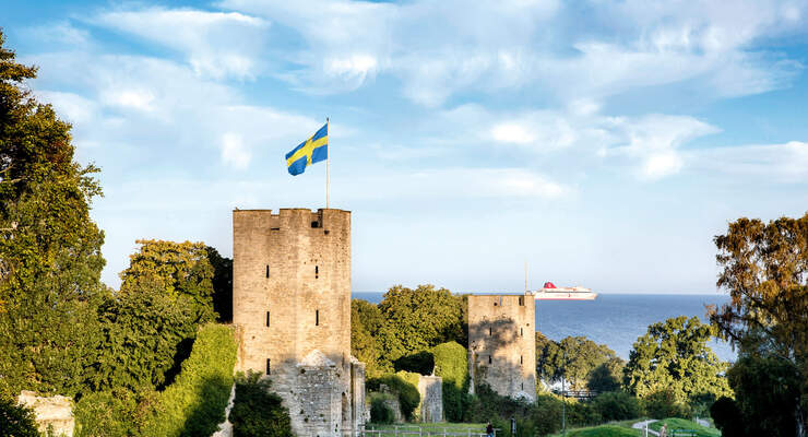 Gotlands Hauptstadt Visby.