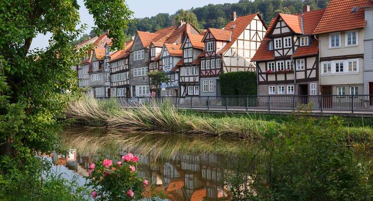 Hann. Münden im Weserbergland
