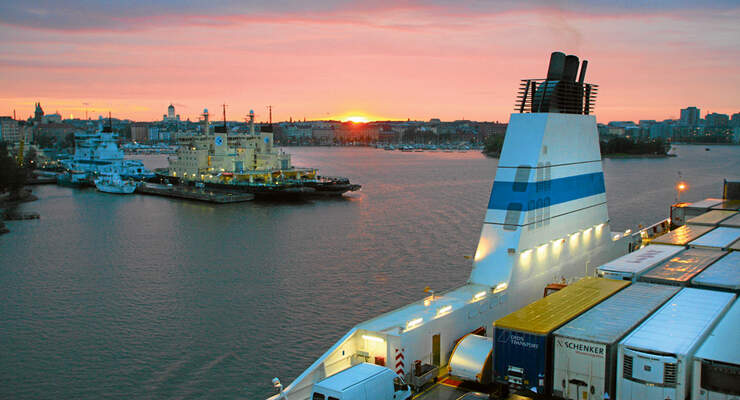Hanschaschiff Helsinki