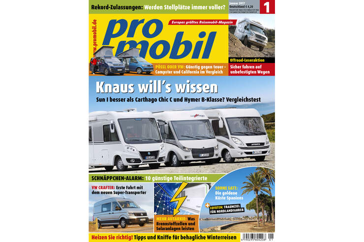 Promobil Promobil Heft 01/2017