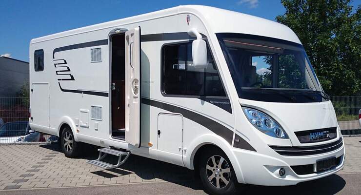 Hymer B 704 Premiumline