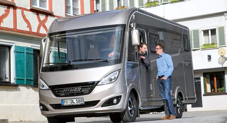 Hymer B Dynamic Line