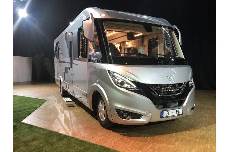 Hymer B-Klasse Masterline (2020) Auf Sprinter - Promobil