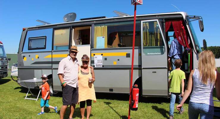 Hymer Crazy Camper