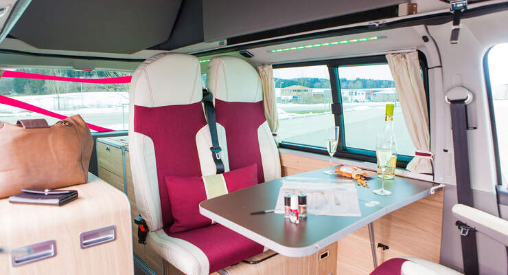 Hymer Lady Camper