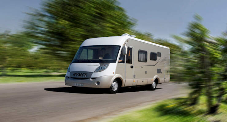 Hymer Neuheiten 2009 Caravans Reisemobile Wohnwagen Wohnmobile promobil