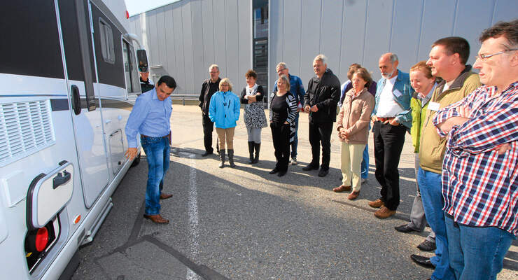Hymer Produktentwickler im Interview