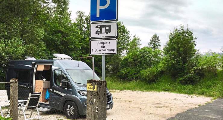 Im Herzen von Oberfranken, direkt zwischen Bamberg und Bayreuth liegt die Stadt Waischenfeld mit einem kleinen Stellplatz.