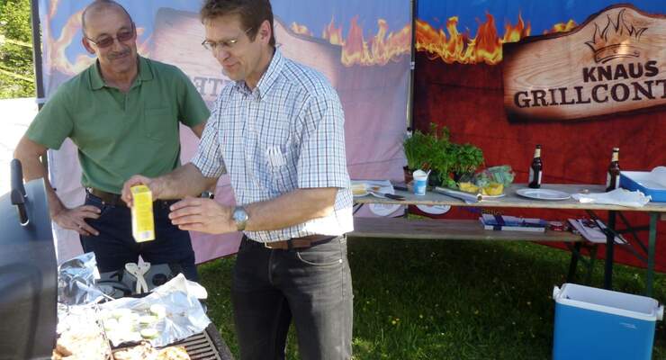 Im Knaus Campingpark Viechtach wurde am 19. Mai beim Grillwettbewerb der erste von zehn Grillmeistern ermittelt.