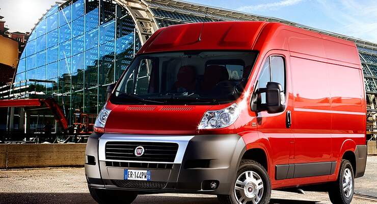 Im Rahmen einer Modellpflege erhält der Fiat Ducato neue Motoren und einen aufgewerteten Innenraum