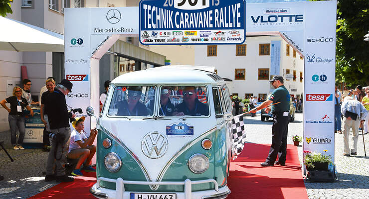 Im September findet die erste Technik-Caravane-Rallye statt.
