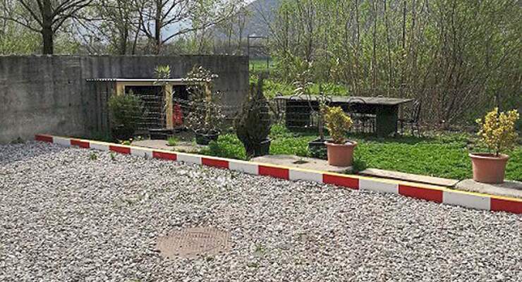 Im Süden der Schweiz in der Nähe von Bellinzona liegt der kleine Stellplatz Swissvan, der das ganze Jahr über geöffnet ist.