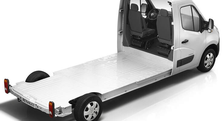 Im Zeichen des Master steht der Auftritt von Renault, des europäischen Marktführers für leichte Nutzfahrzeuge bis 3,5 Tonnen.