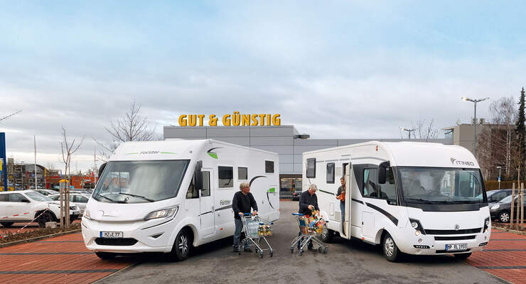 Integrierte Forster I 738 EB und Itineo JB 700