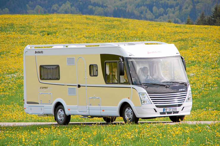 Integrierte Wohnmobile - Promobil