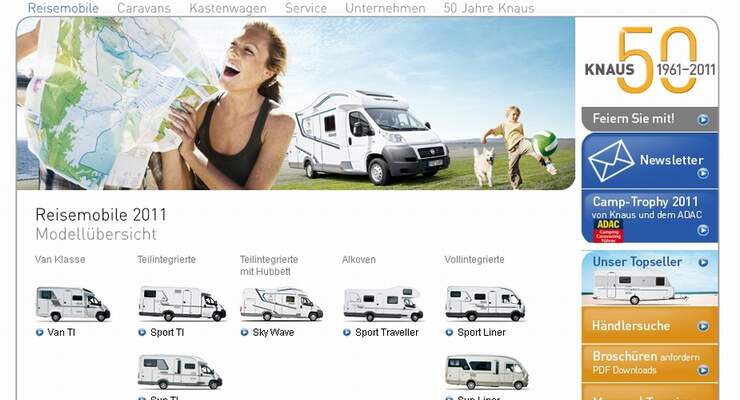 Johann Hanusch startet am 1. Oktober 2011 bei der Knaus Tabbert GmbH als Produktmanager Kastenwagen