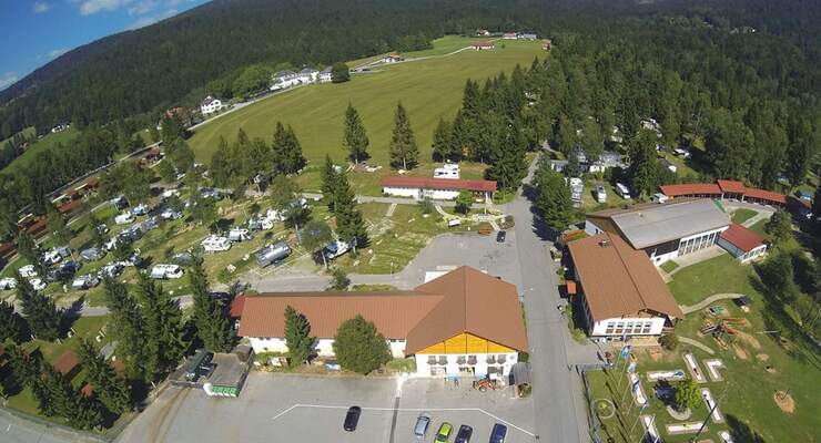 KNAUS Campingpark in Neureichenau-Lackenhäuser