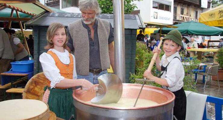 Kasfest Kaiserwinkl