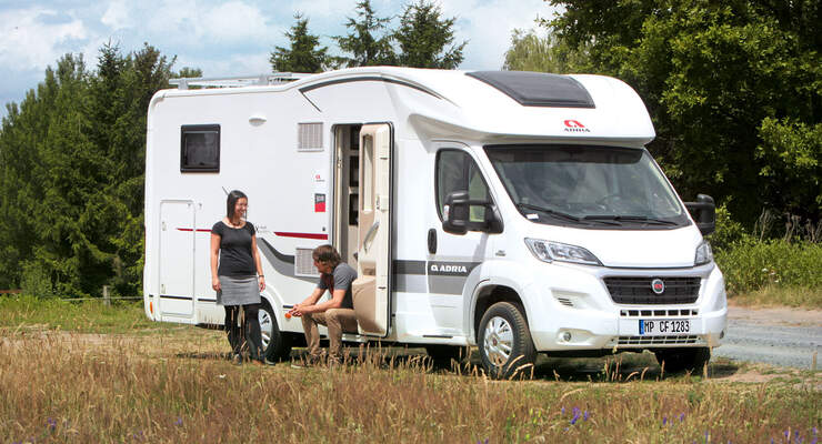 Katalog: Adria, Matrix Plus M 670 SBC