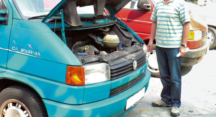 Kaufcheck: VW T4 California