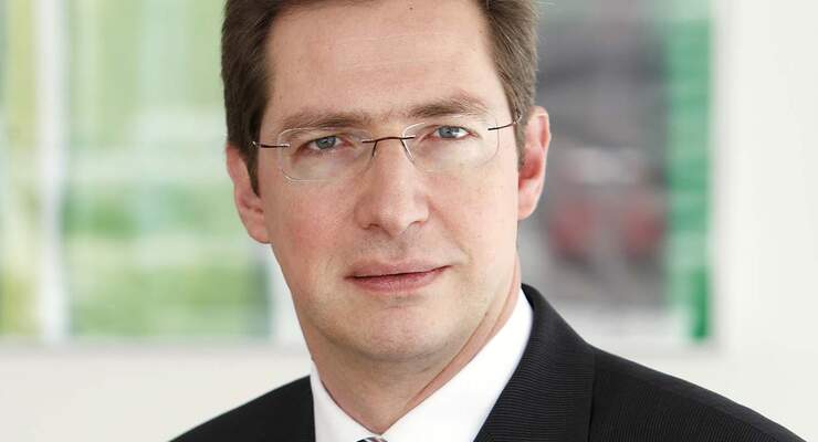 Klaus J. Rudolph, Finanzvorstand bei Hymer