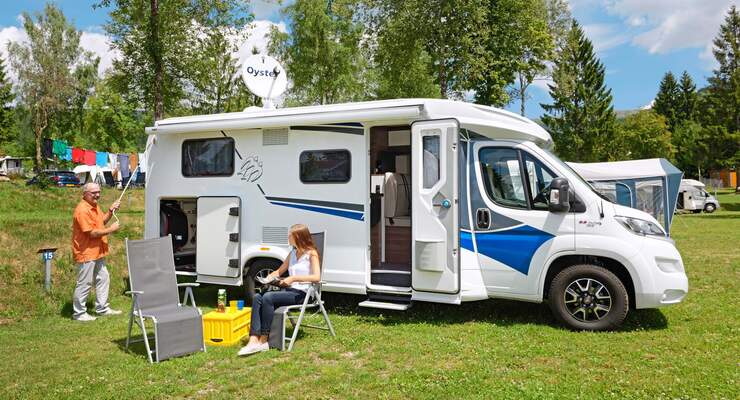 Knaus Live im Test