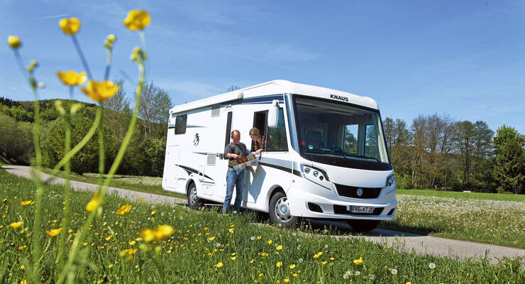 Knaus Sky I 700 LEG: Supercheck