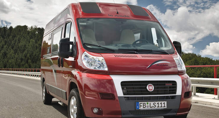 La Strada Avanti H Wohnmobil Campingbus 2009