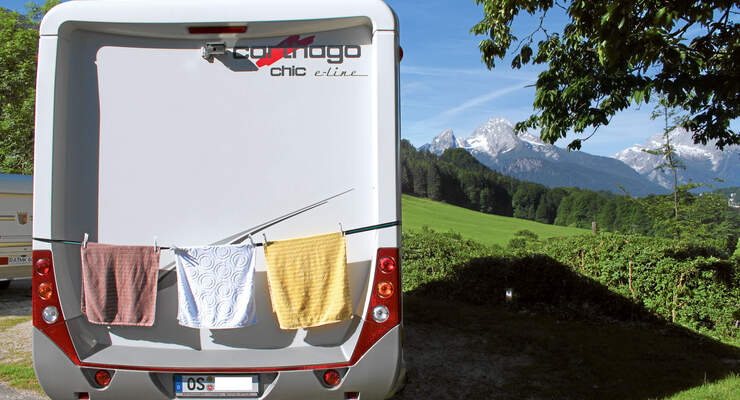 Lesertipp: Wäscheleine an das Wohnmobil