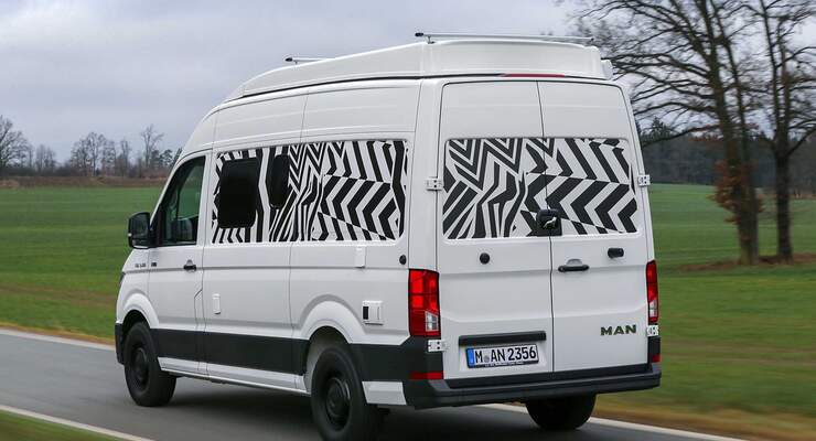 Truck Gps App >> CMT 2018: BCM Campingbus-Studie auf MAN TGE 4x4 - Promobil Truck Gps App >> CMT 2018: BCM Campingbus-Studie auf MAN TGE 4x4 - Promobil