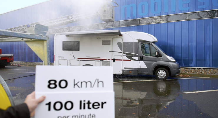 Markise Premium von Dometic trotzt jedem Wetter