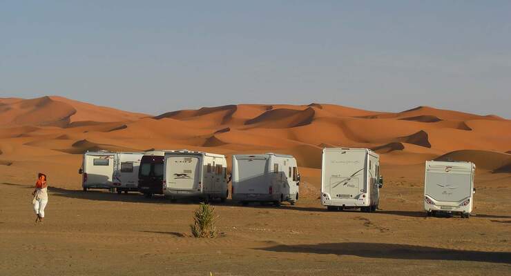 MarocCaravan in Marokko