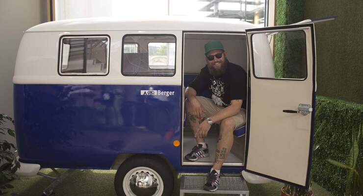 Mc Fitti macht Camping