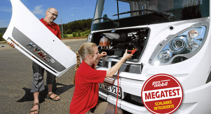 Megatest: Schlanke Integrierte, Servicefreundlichkeiteundlichkeit