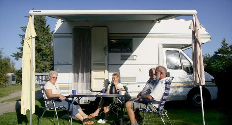 Mehr als 200 dänische Campingplätze halten jetzt QuickStop-Stellplätze für Wohnmobile bereit
