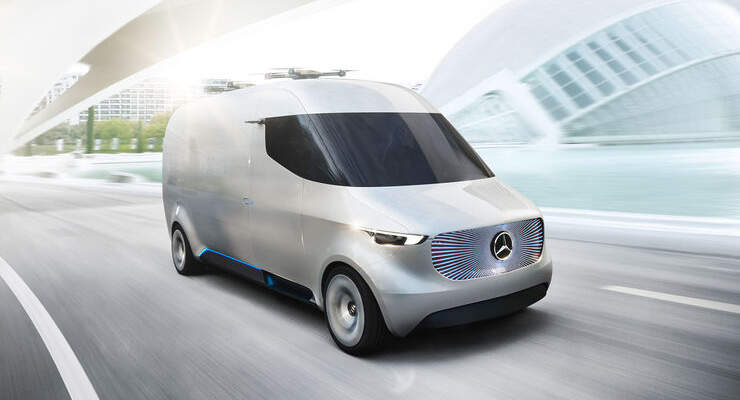 Mercedes-Benz Vision Van (2017)