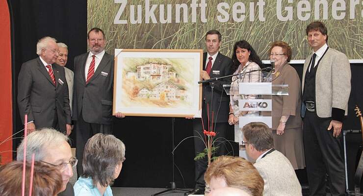 Mit einem großen Festakt feierte Alko seine im Jahr 1961 gegründete erste Auslandstochtergesellschaft im Zillertal