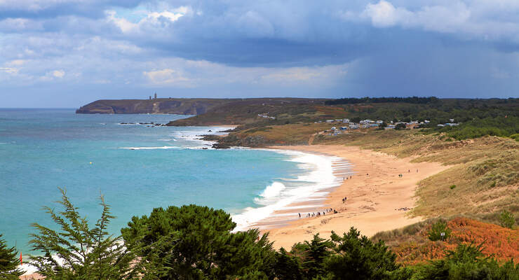 Mobil-Tour: Bretagne, Sables-d’Or-les-Pins