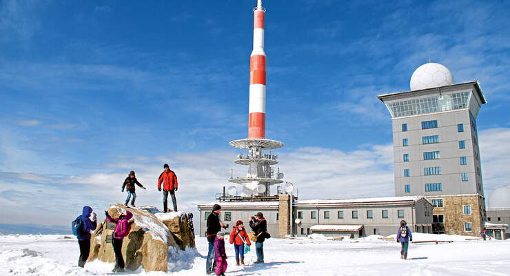 Mobil-Tour: Harz