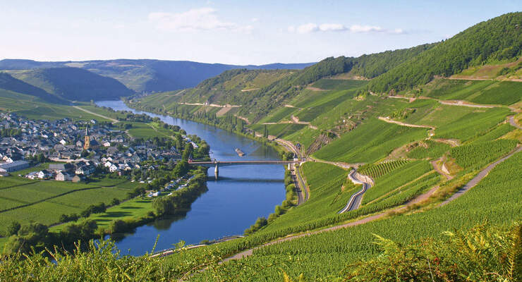 Mobil-Tour: Mosel