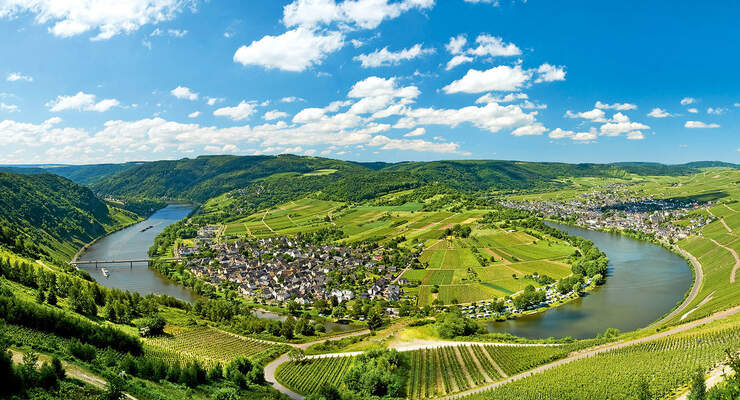 Mobil-Tour: Mosel