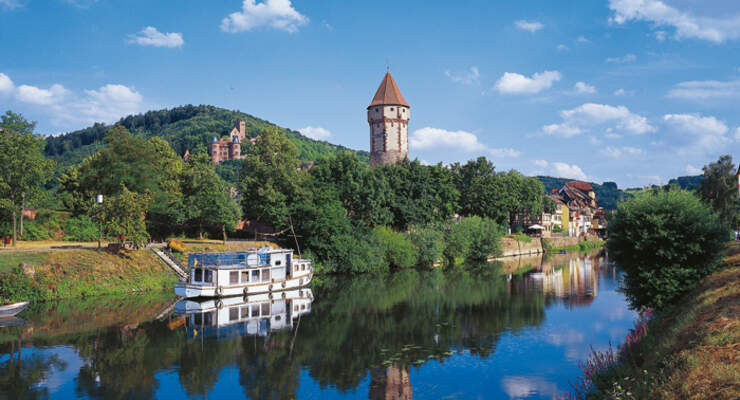 Mobil-Tour: Taubertal