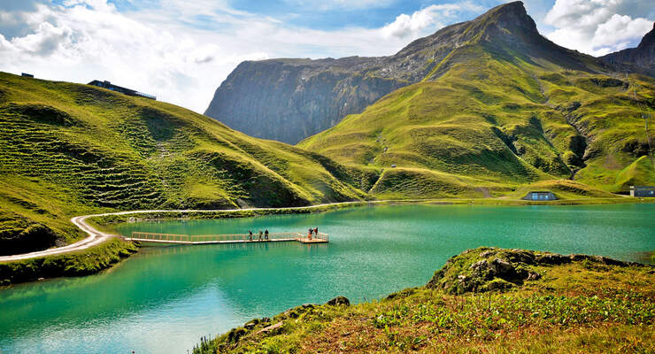 Mobil-Tour: Vorarlberg, Zürser See