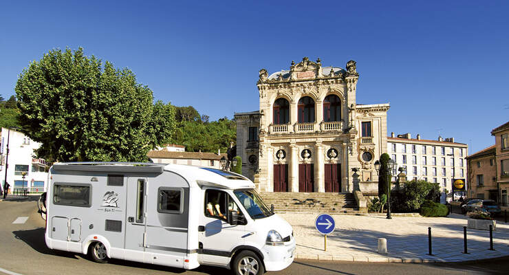 Mobil-Tour: Westliche Provence