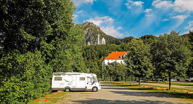 Mobil-Tour durch Bayern